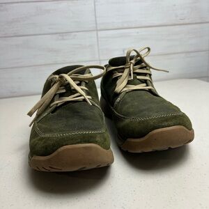 Chaco Men’s Everett Sandstone Suede Oxford Shoes Size 12